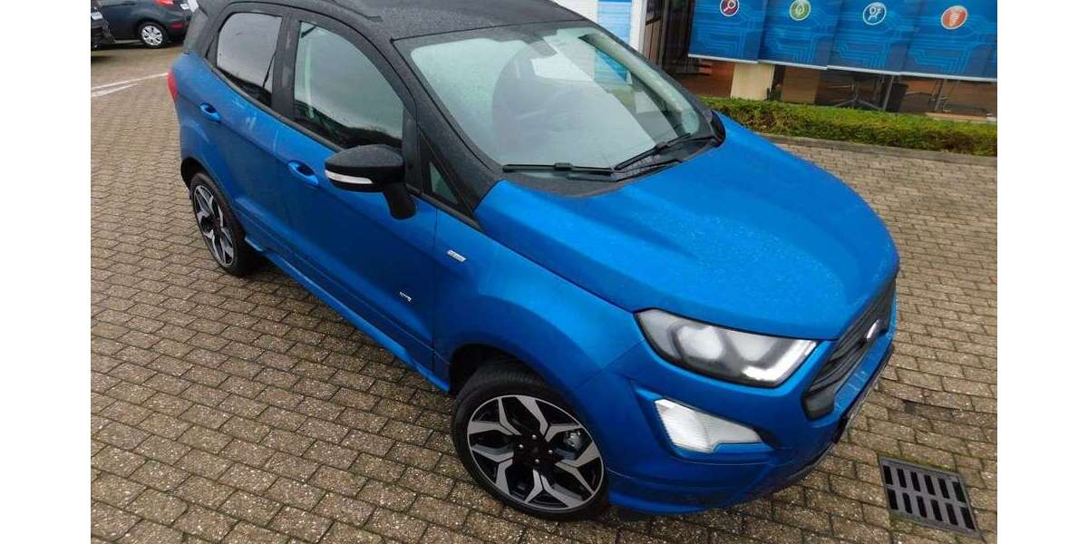 Ford EcoSport 70.000 km 14.990 &euro; Brake 26919