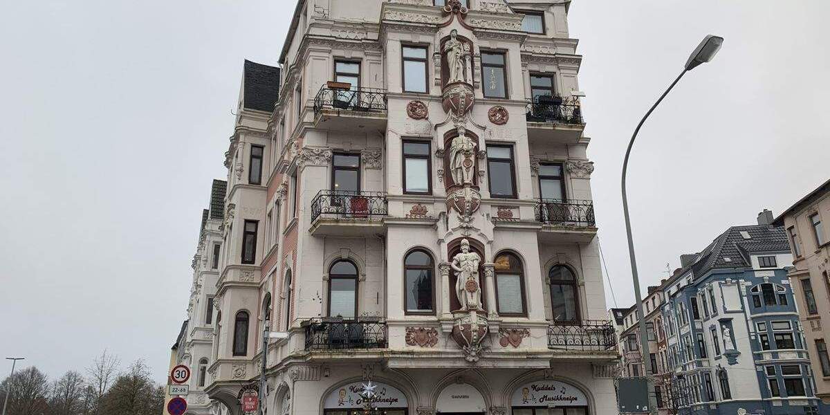 Etagenwohnung Bremerhaven Lehe - 1 Zimmer, 478 m&sup2;, 420.000&euro; | Angebot:25699382