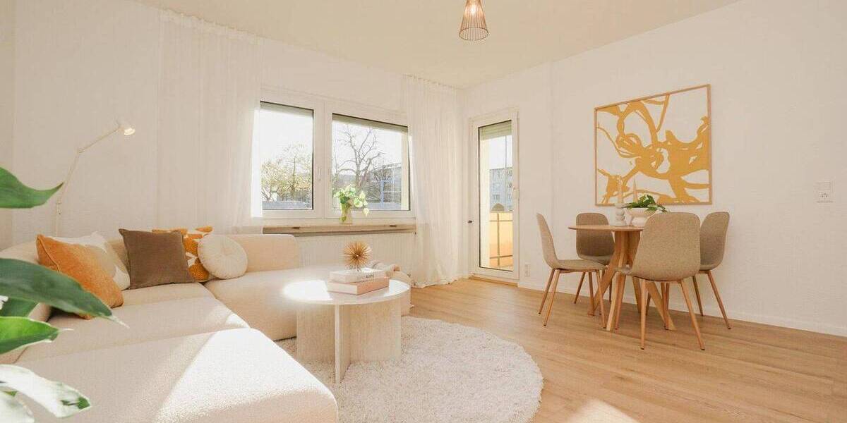 Etagenwohnung Bremerhaven Mitte - 3 Zimmer, 65 m&sup2;, 159.900&euro; | Angebot:26228780