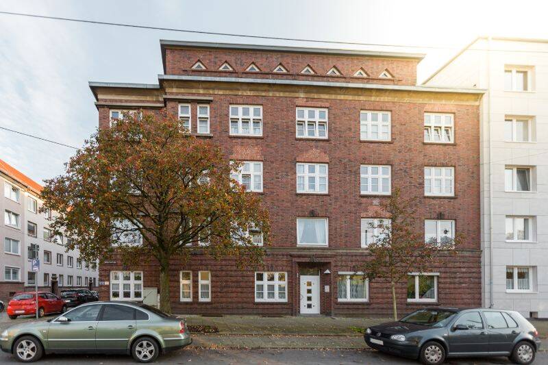 Etagenwohnung Bremerhaven Lehe - 3 Zimmer, 70 m&sup2;, 455&euro; | Angebot:26754080