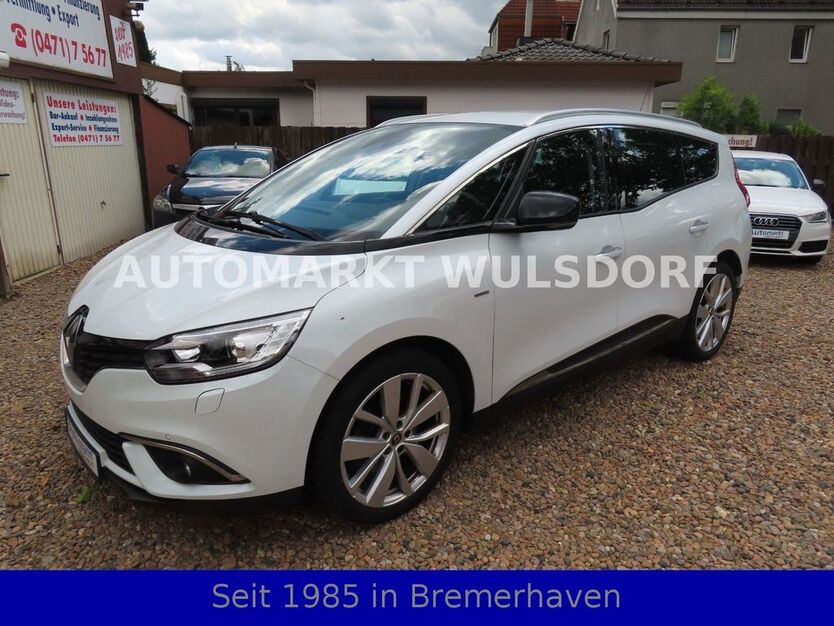 Renault Scenic 72.000 km 17.350 € Bremerhaven 27572