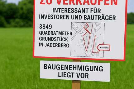 Grundstück zu verkaufen in Jade 180.000 € 3849 m²