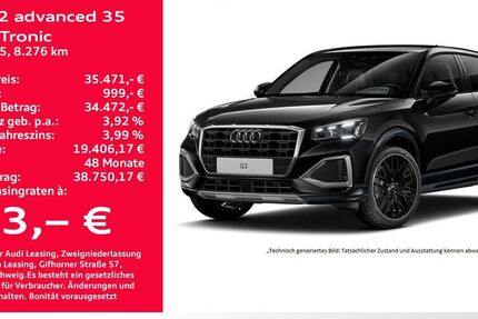 Audi Q2 8.276 km 35.471 &euro; Bremerhaven 27576