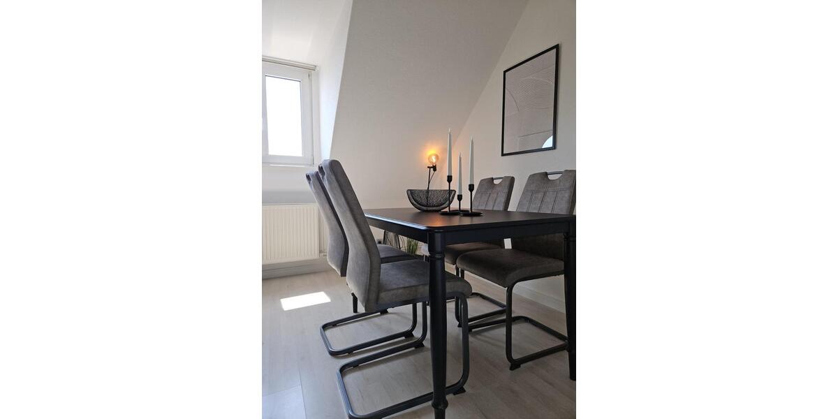 ** Helle, voll möblierte 3 Zimmer (Ferien-) Wohnung mit EBK am Yachthafen ** Wohnen auf Zeit ** 3 zimmer