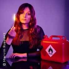 Lara Ermer - Leicht entflammbar 09.11.2025 Kulturzentrum Lagerhaus