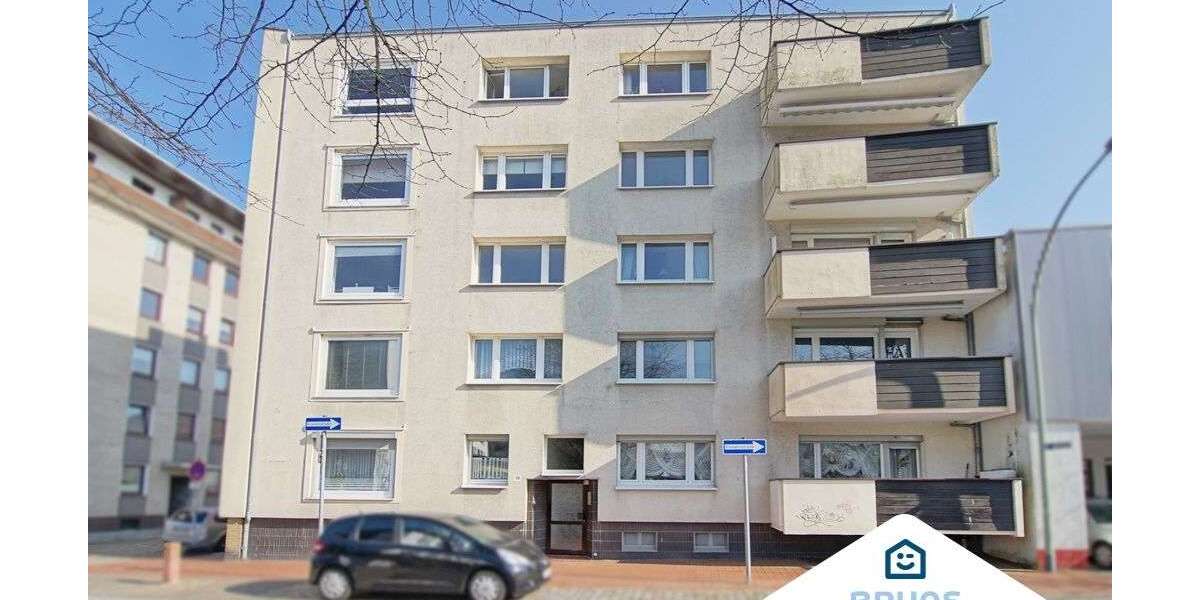 Etagenwohnung Bremerhaven Geestemünde - 3 Zimmer, 79 m&sup2;, 96.000&euro; | Angebot:25519688