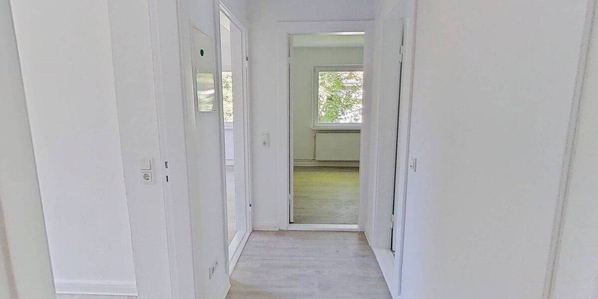 Etagenwohnung Nordenham Einswarden - 3 Zimmer, 53 m&sup2;, 399&euro; | Angebot:26825910