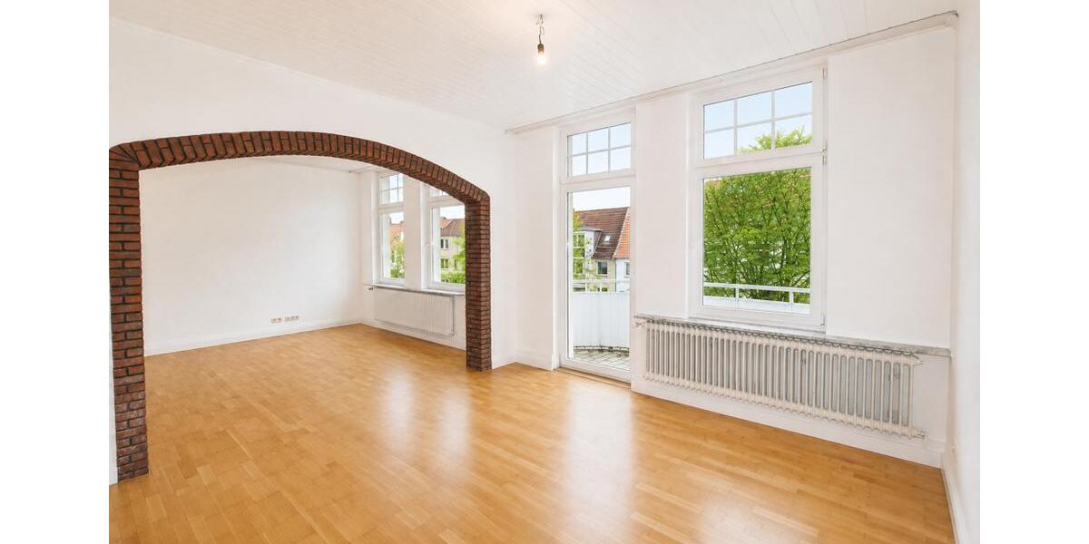Etagenwohnung Wilhelmshaven Heppens - 3 Zimmer, 109 m&sup2;, 960&euro; | Angebot:26619757