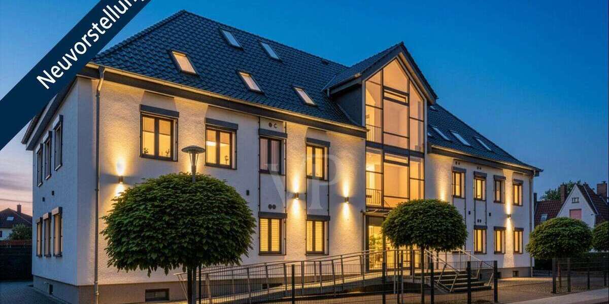 Etagenwohnung Wilhelmshaven Heppens - 3.5 Zimmer, 110 m&sup2;, 329.000&euro; | Angebot:25140311