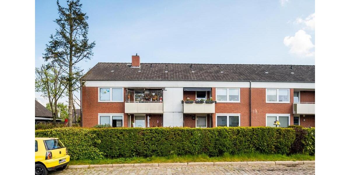 Erdgeschoßwohnung Bremerhaven Schiffdorferdamm - 2 Zimmer, 56 m&sup2;, 409&euro; | Angebot:26639055