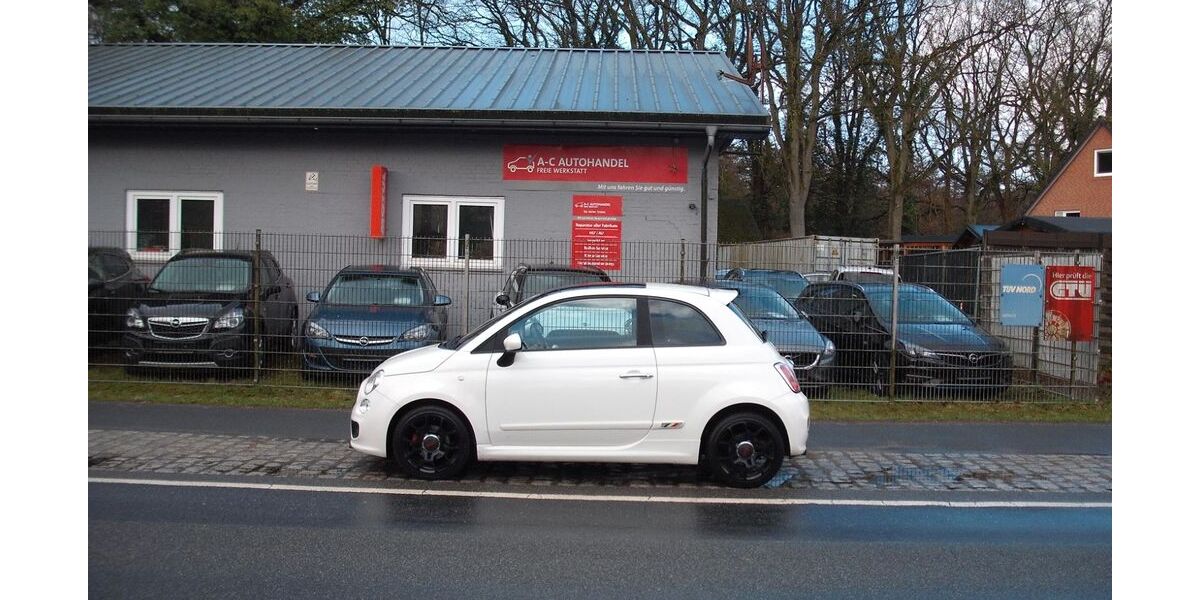 Fiat 500 103.669 km 7.599 &euro; Loxstedt-Hahnenknoop 27612