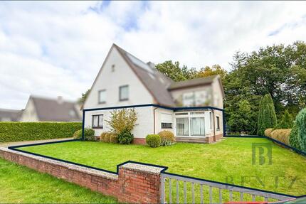 Erdgeschosswohnung mit Gartenanteil in Lunestedt 3 zimmer