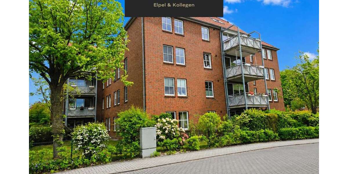 Etagenwohnung Wilhelmshaven Heppens - 3 Zimmer, 93 m&sup2;, 174.400&euro; | Angebot:26684467
