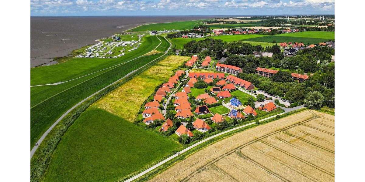 Etagenwohnung Wurster Nordseeküste Wremen - 2 Zimmer, 47 m&sup2;, 149.000&euro; | Angebot:25729363