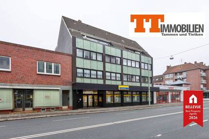 Wohnung Wilhelmshaven Heppens - 3 Zimmer, 76 m&sup2;, 99.000&euro; | Angebot:26862478