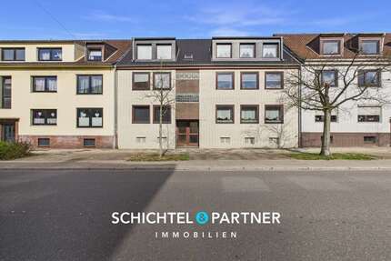 Wohnung Bremerhaven Mitte - 2 Zimmer, 60 m&sup2;, 444&euro; | Angebot:26907069