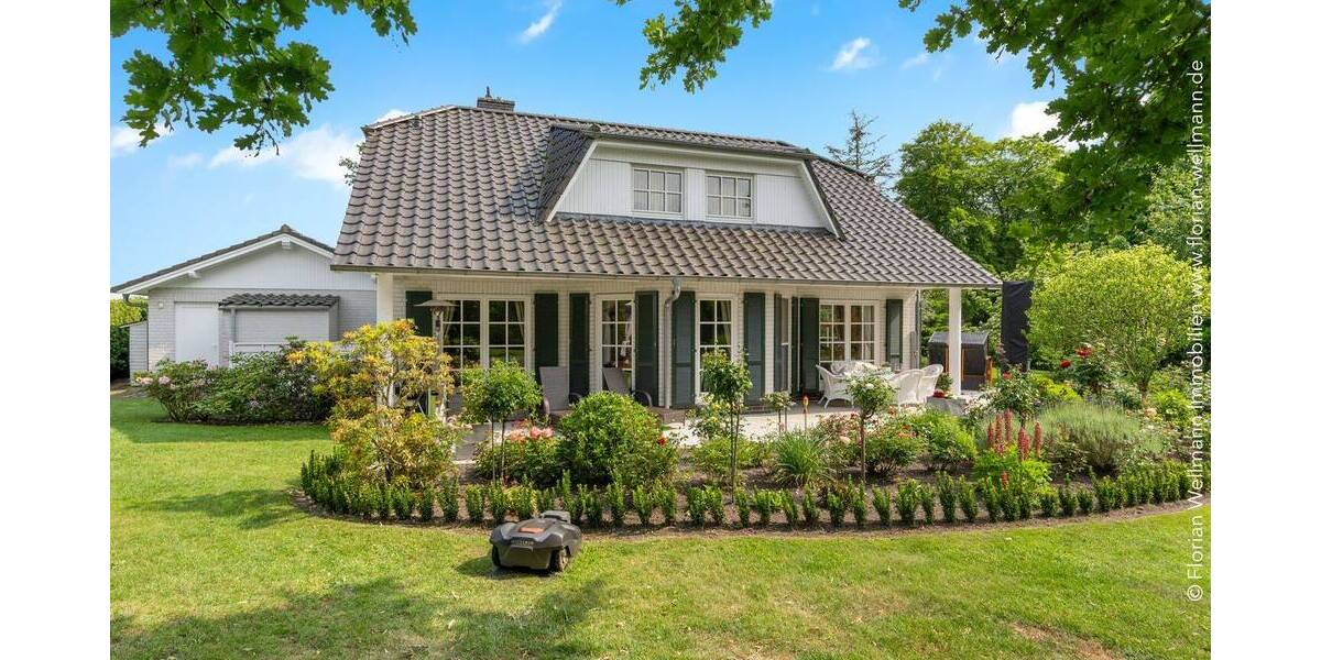 Einfamilienhaus Lübberstedt - 4 Zimmer, 198 m&sup2;, 549.000&euro; | Angebot:22217658