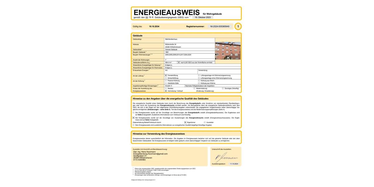 Dachgeschoßwohnung Wilhelmshaven Heppens - 3 Zimmer, 75 m&sup2;, 62.000&euro; | Angebot:26581810