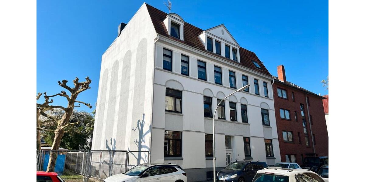 Etagenwohnung Wilhelmshaven Heppens - 3 Zimmer, 79 m&sup2;, 632&euro; | Angebot:26291992