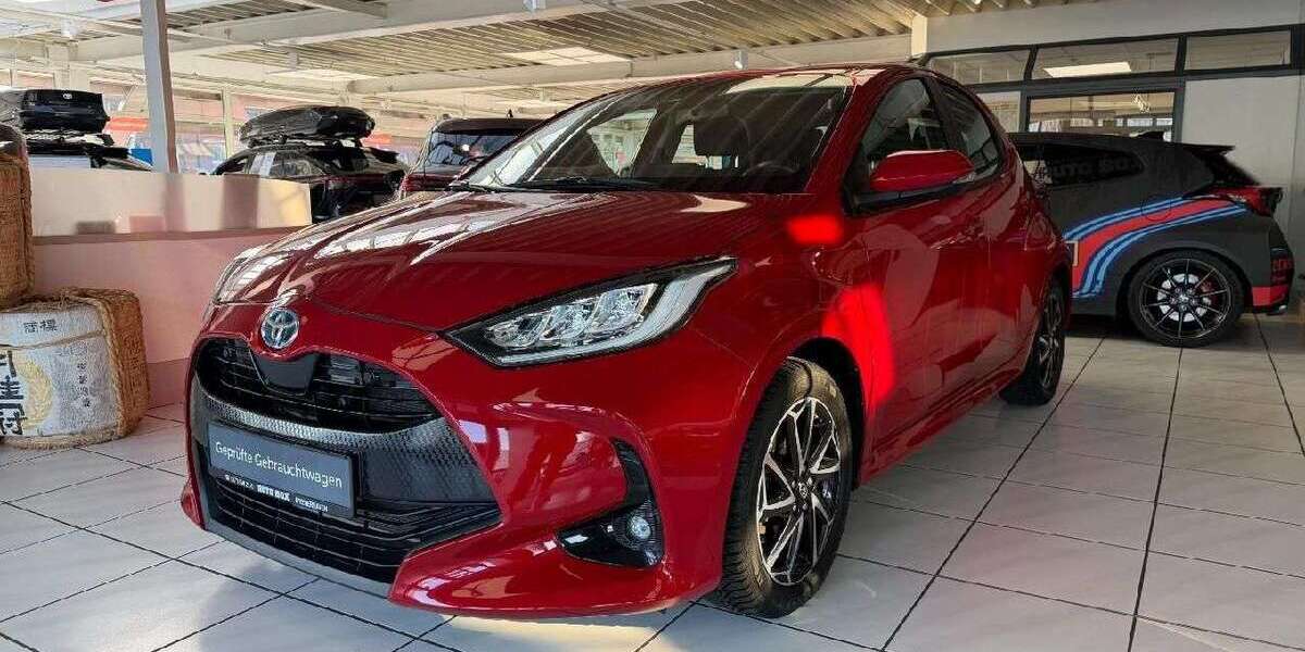 Toyota Yaris 23.000 km 21.500 &euro; Bremerhaven 27580