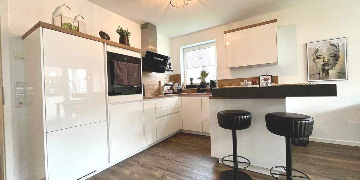 Etagenwohnung Wilhelmshaven Heppens - 2 Zimmer, 72 m&sup2;, 249.000&euro; | Angebot:25676864