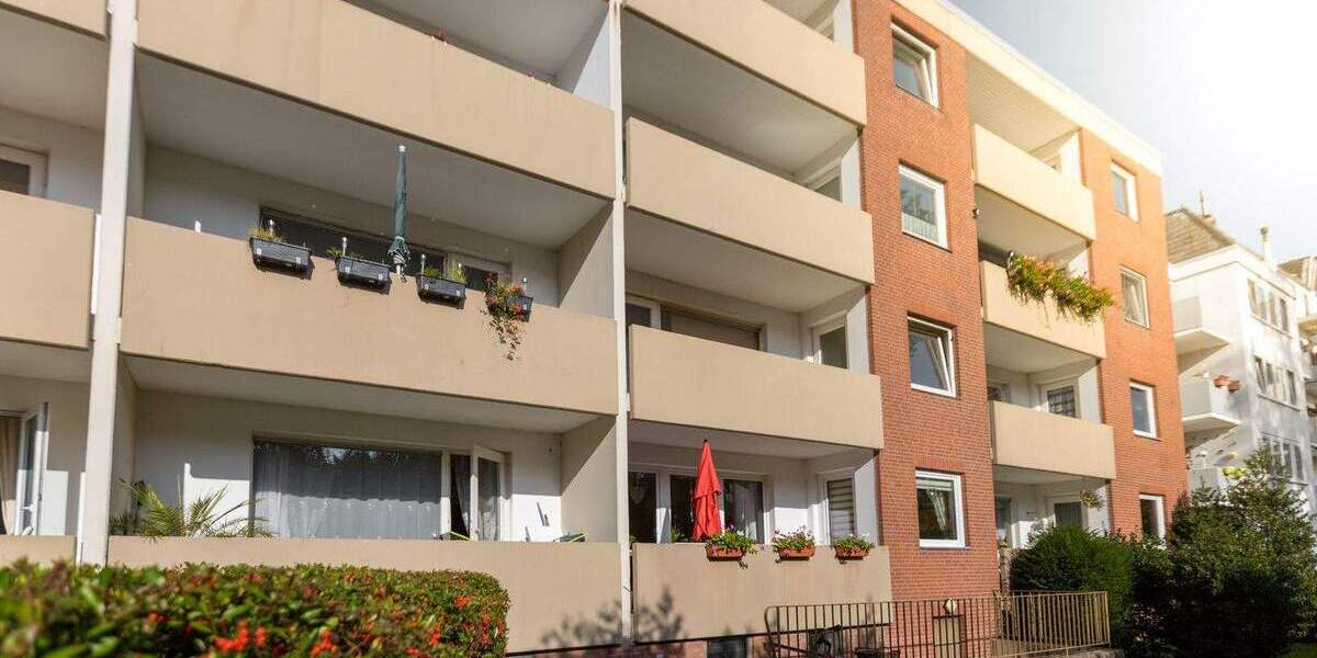 Etagenwohnung Bremerhaven Lehe - 3 Zimmer, 87 m&sup2;, 625&euro; | Angebot:25250795