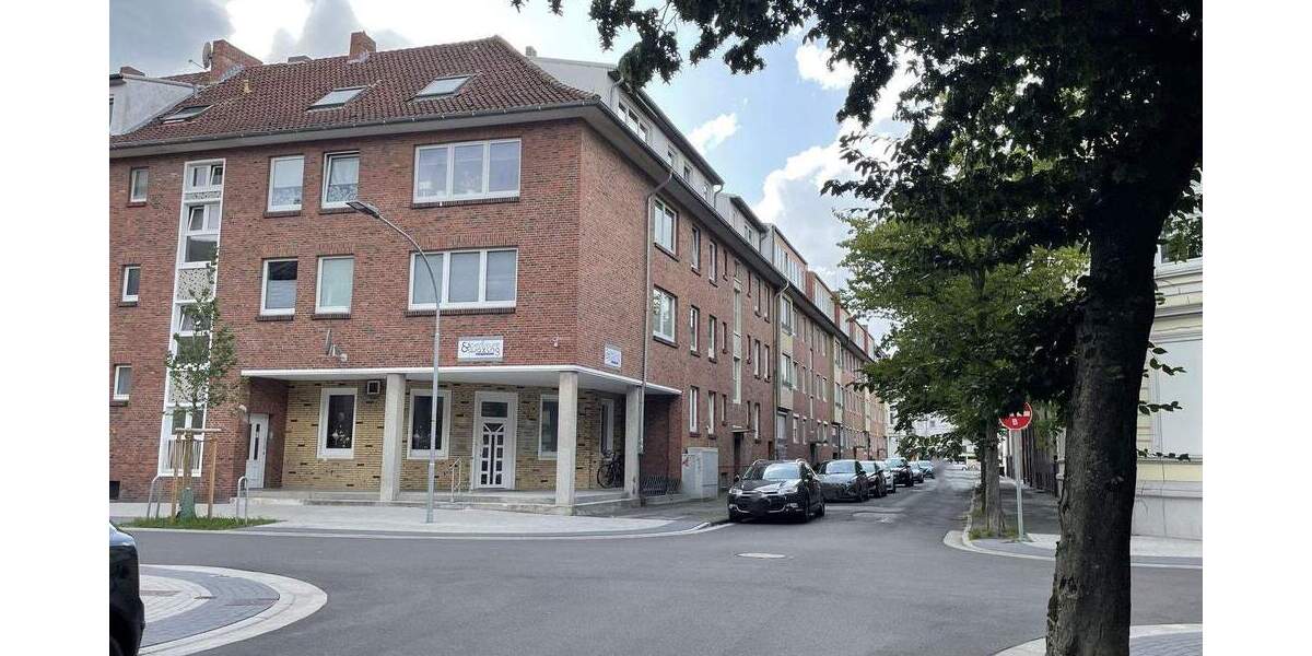 Etagenwohnung Wilhelmshaven Heppens - 4 Zimmer, 125 m&sup2;, 137.500&euro; | Angebot:25804592