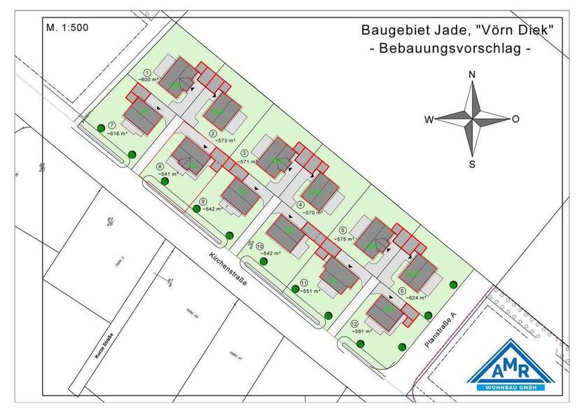 Neubau-Bungalow in Schweiburg - Ruhiges Wohnen auf einer Ebene in Küstennähe!