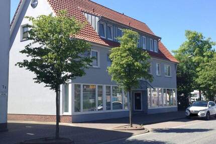 Sehr schicke Gewerberäume in stark frequentierter Lage in Brake 3 zimmer