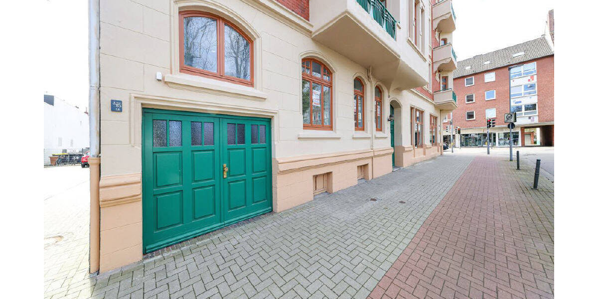 Etagenwohnung Wilhelmshaven-Heppens Heppens - 2 Zimmer, 53 m&sup2;, 95.000&euro; | Angebot:26378031