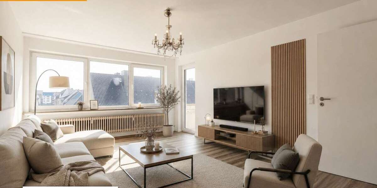 Etagenwohnung Bremerhaven Geestemünde - 3 Zimmer, 65 m&sup2;, 525&euro; | Angebot:27181888