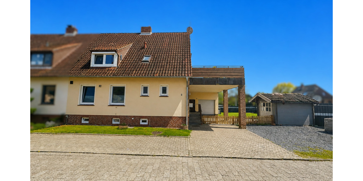 Doppelhaushälfte Brake Kirchhammelwarden - 6 Zimmer, 118 m&sup2;, 185.000&euro; | Angebot:26540478