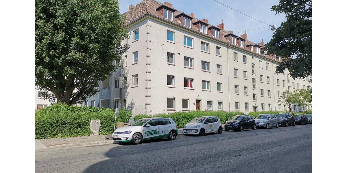 Erdgeschoßwohnung Bremerhaven Mitte - 2.5 Zimmer, 60 m&sup2;, 399&euro; | Angebot:26096121