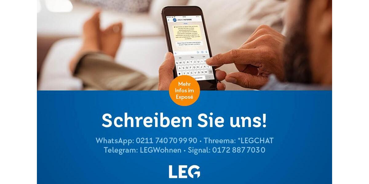 Erdgeschoßwohnung Bremerhaven Schiffdorferdamm - 2 Zimmer, 56 m&sup2;, 409&euro; | Angebot:26639055