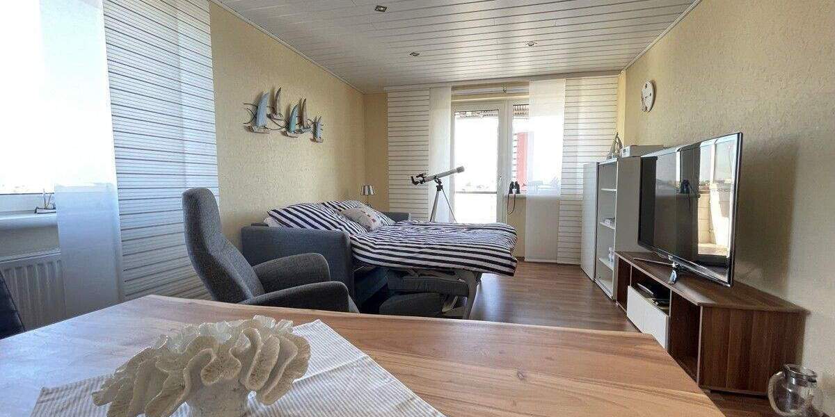 Etagenwohnung Bremerhaven Mitte - 2 Zimmer, 56 m&sup2;, 75.000&euro; | Angebot:25676338