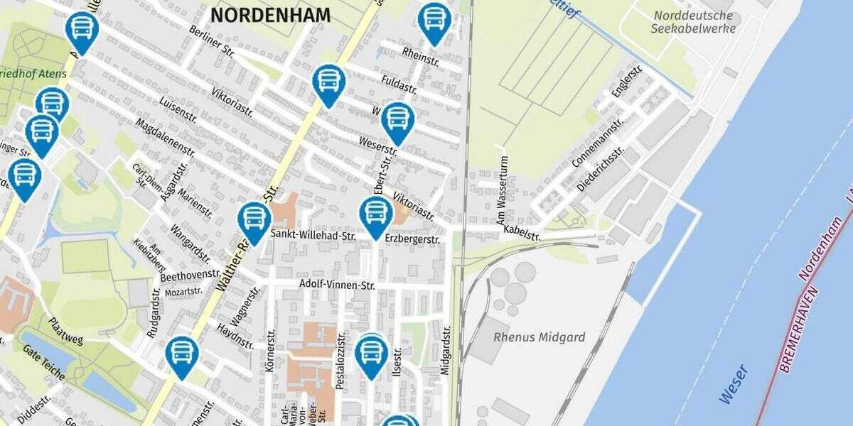 Mehrfamilienhaus, Wohnhaus Nordenham - 2 Zimmer, 338 m&sup2;, 285.000&euro; | Angebot:25671263