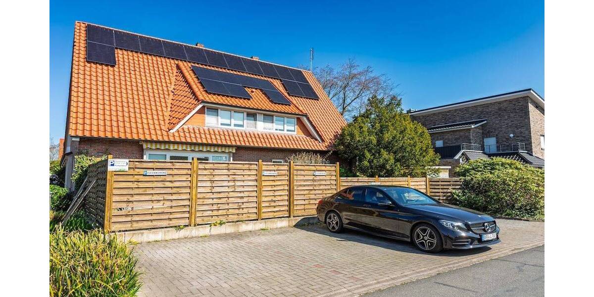 Terrassenwohnung Butjadingen Burhave - 2 Zimmer, 50 m&sup2;, 155.000&euro; | Angebot:26205549