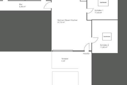 Wohnung Wilhelmshaven Fedderwardergroden - 3.5 Zimmer, 65 m&sup2;, 550&euro; | Angebot:26632959