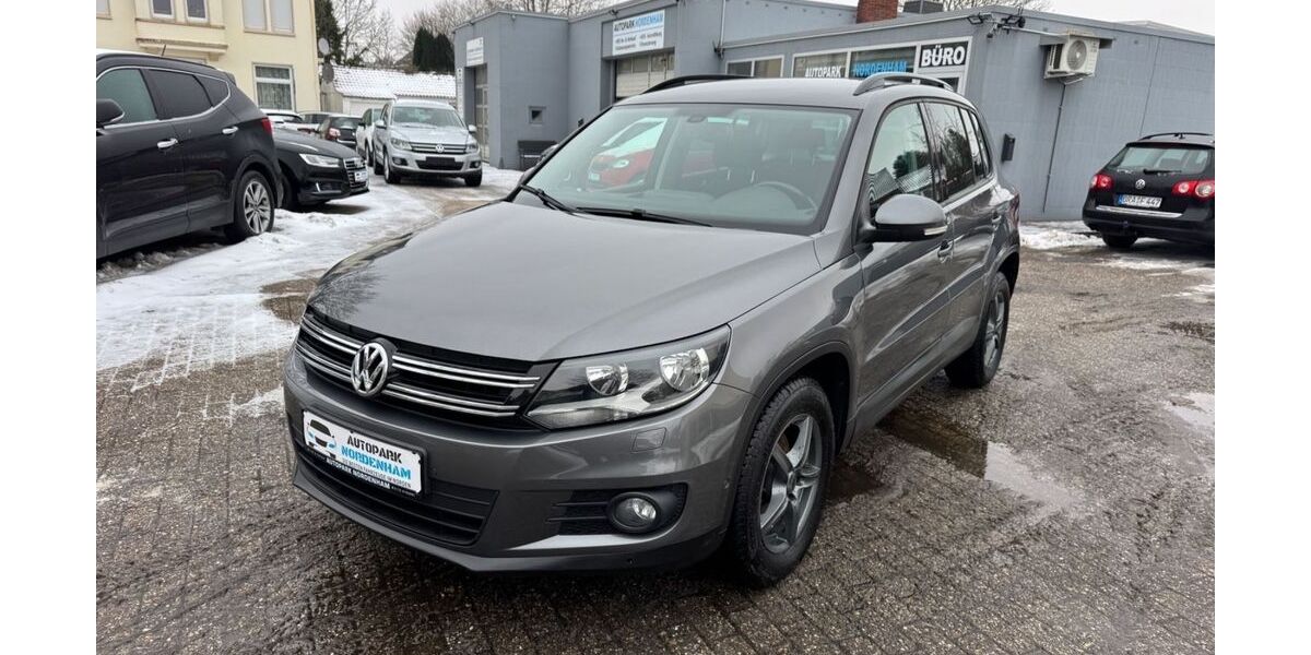 VW Tiguan 240.000 km 9.950 &euro; Nordenham 26954