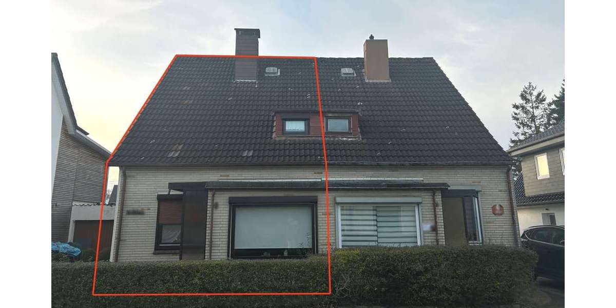 Einfamilienhaus Bremerhaven Geestemünde - 4 Zimmer, 84 m&sup2;, 129.000&euro; | Angebot:25201837
