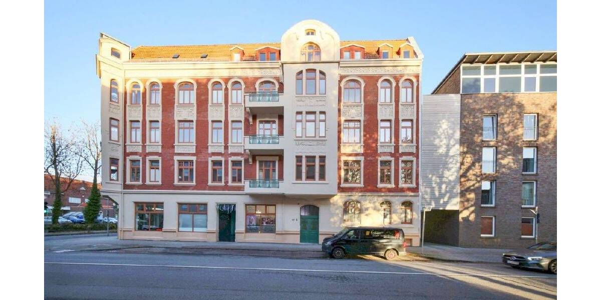 Etagenwohnung Wilhelmshaven-Heppens Heppens - 2 Zimmer, 48 m&sup2;, 89.000&euro; | Angebot:25686774