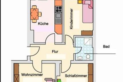 Wohnung Bremerhaven Geestemünde - 3 Zimmer, 65 m&sup2;, 469&euro; | Angebot:26420541