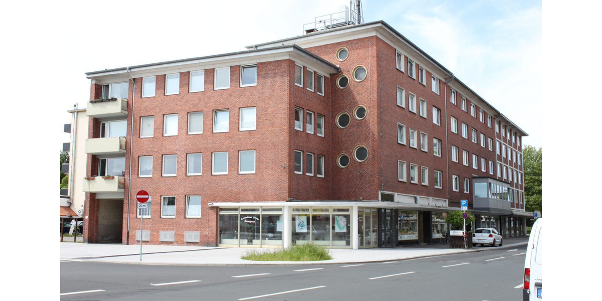 Etagenwohnung Wilhelmshaven Heppens - 1 Zimmer, 40 m&sup2;, 300&euro; | Angebot:25131490