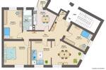 Etagenwohnung Bremerhaven Geestemünde - 4 Zimmer, 111 m&sup2;, 725&euro; | Angebot:26826848