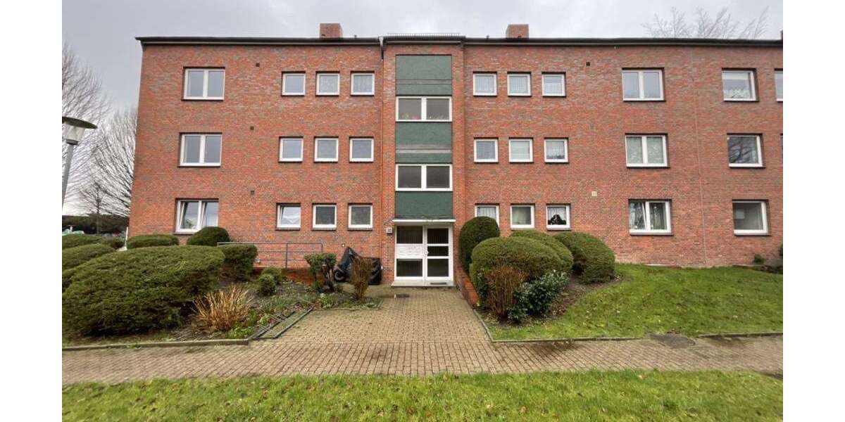 Etagenwohnung Wilhelmshaven Heppens - 4 Zimmer, 81 m&sup2;, 539&euro; | Angebot:26907448