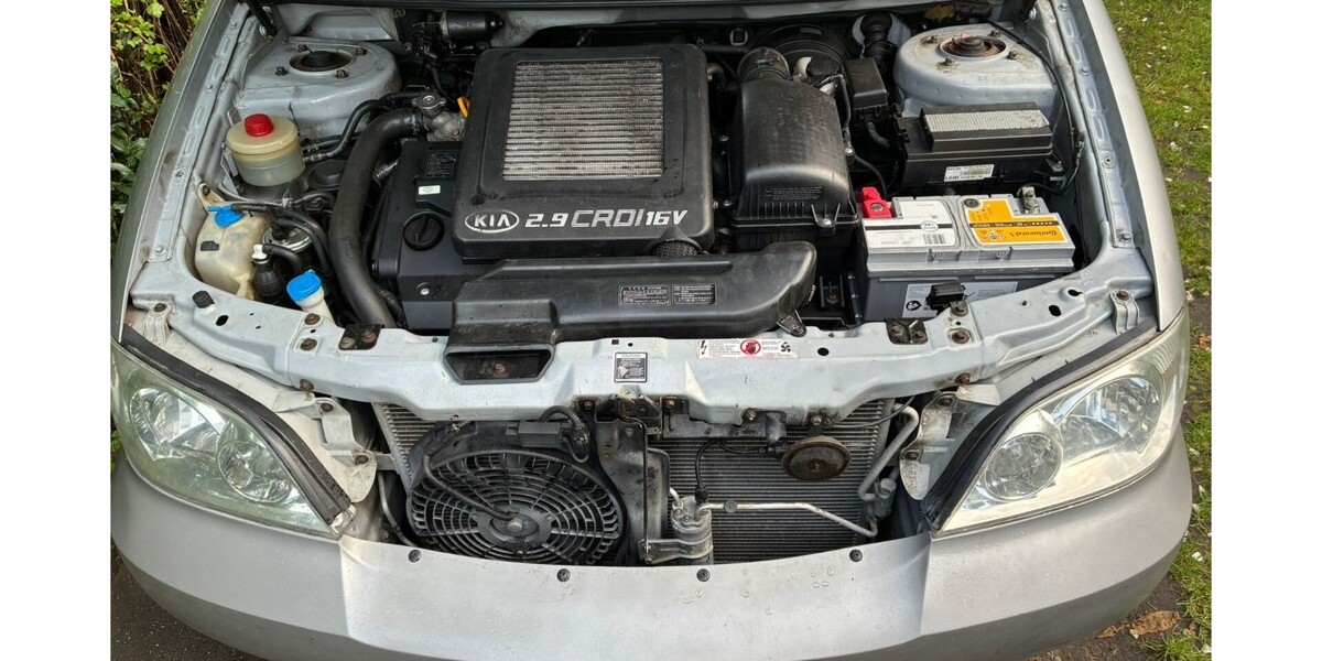 Kia Carnival II 231.794 km 2.500 &euro; Loxstedt 27612