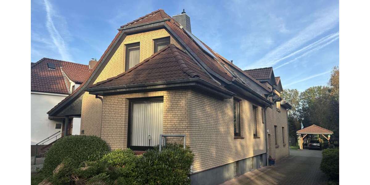 Einfamilienhaus Bremerhaven Leherheide - 7 Zimmer, 160 m&sup2;, 389.000&euro; | Angebot:25201843