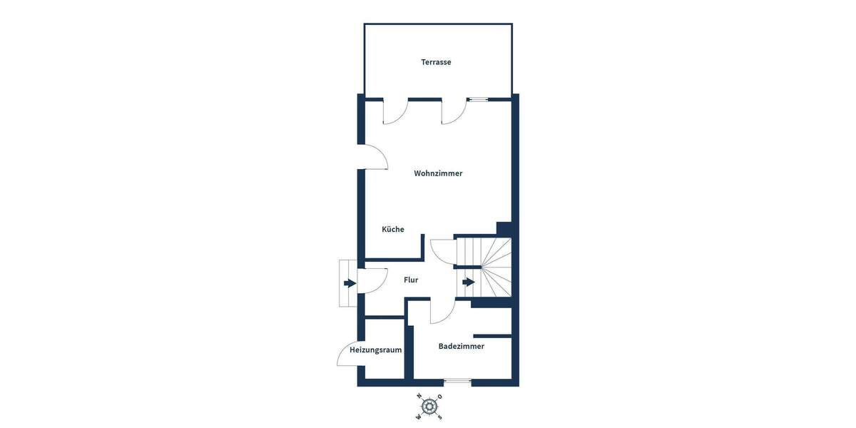 Doppelhaushälfte Butjadingen Tossens - 3 Zimmer, 85 m&sup2;, 499.000&euro; | Angebot:25820174