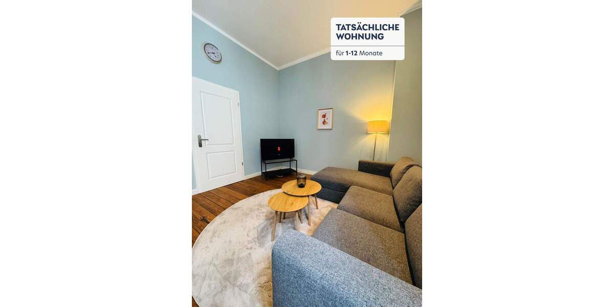 Etagenwohnung Wilhelmshaven Heppens - 2 Zimmer, 1.169&euro; | Angebot:25281599