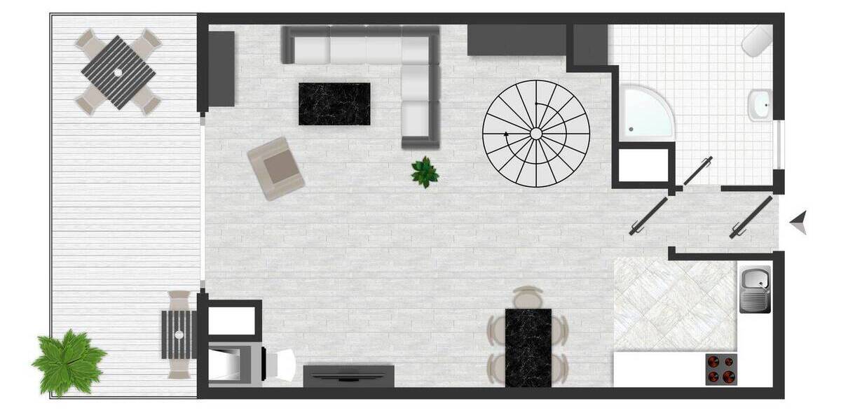 Mehrfamilienhaus, Wohnhaus Wurster Nordseeküste Neufeld - 3 Zimmer, 61 m&sup2;, 245.000&euro; | Angebot:25969676